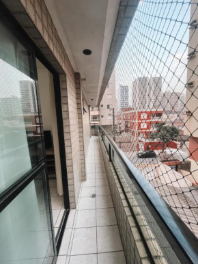 Apartamento Vila Tupy - Ar condicionado - Praia Grande
